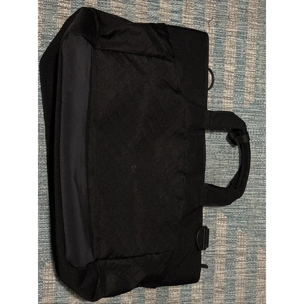 Crumpler Laptop Bag 21 Inch Black Padded Nylon Tote Briefcase Travel Bag